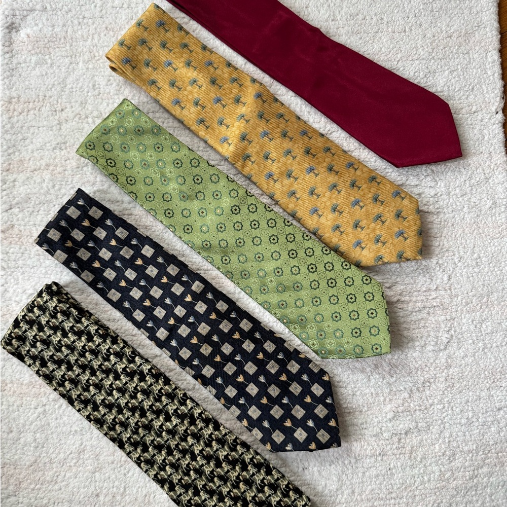 Silk Ties Collection